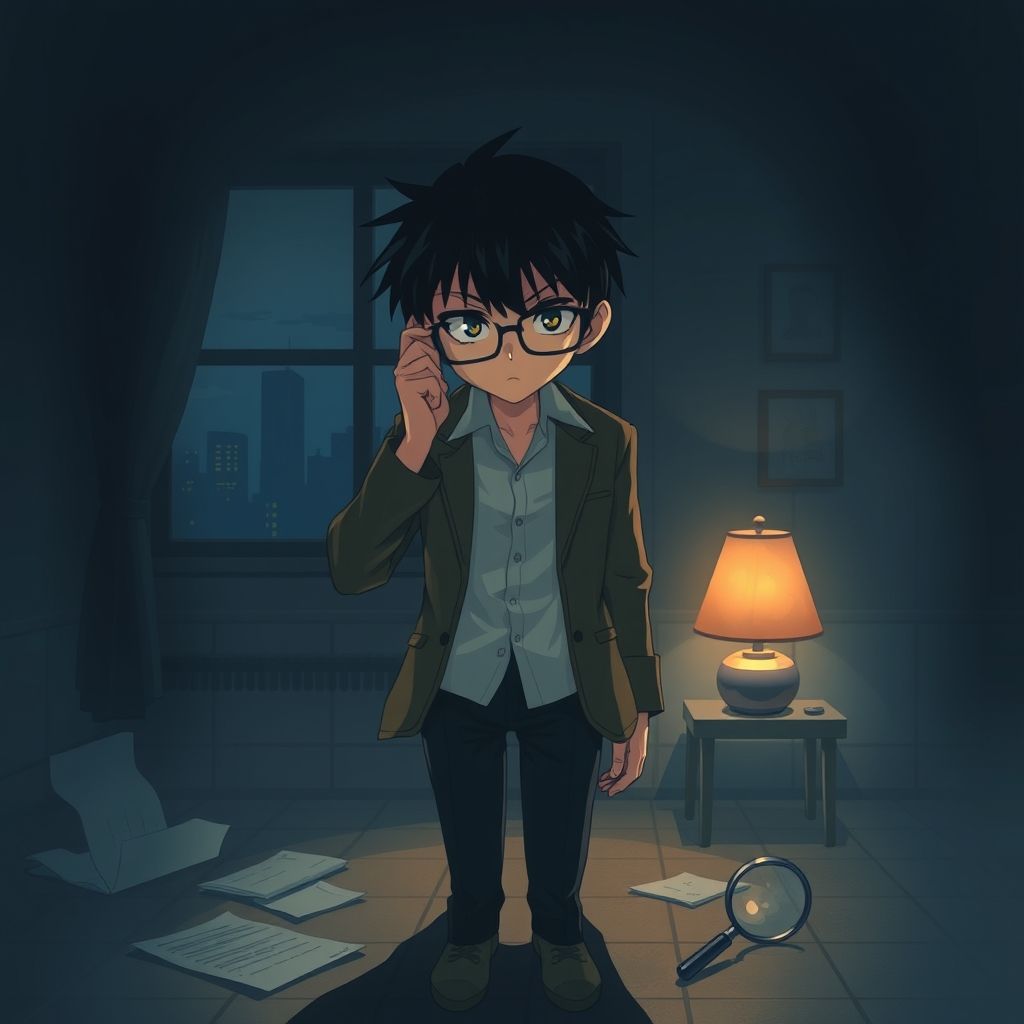 โคนัน 28: เปิดเผยตัวตนที่แท้จริง